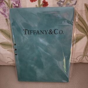 Tiffany & Co. Teal Notebook